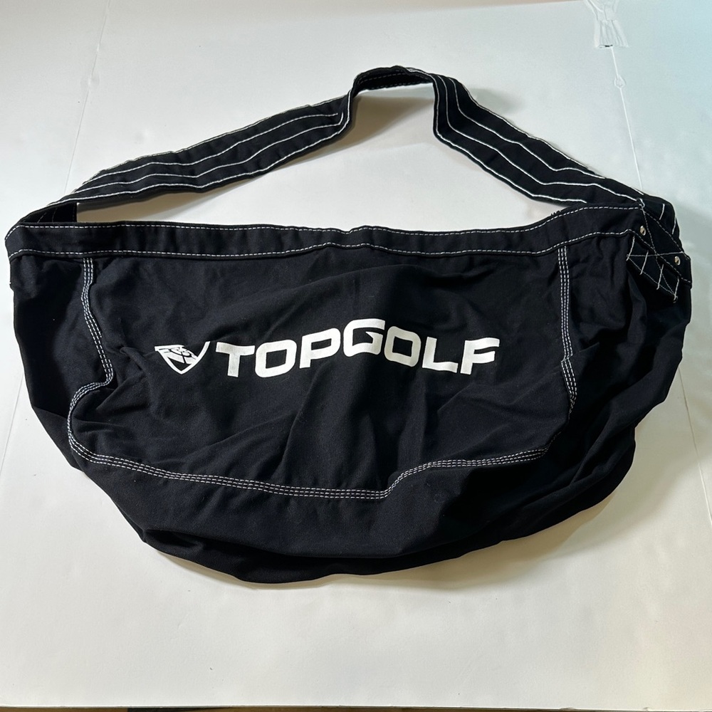 TOPGOLF Canvas Satchel